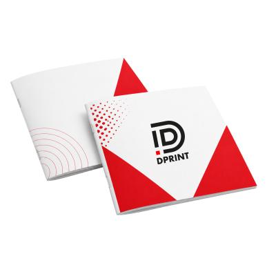 Brochures agrafées