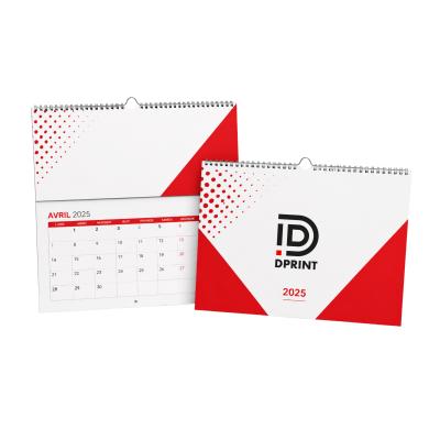 Calendriers muraux à spirale