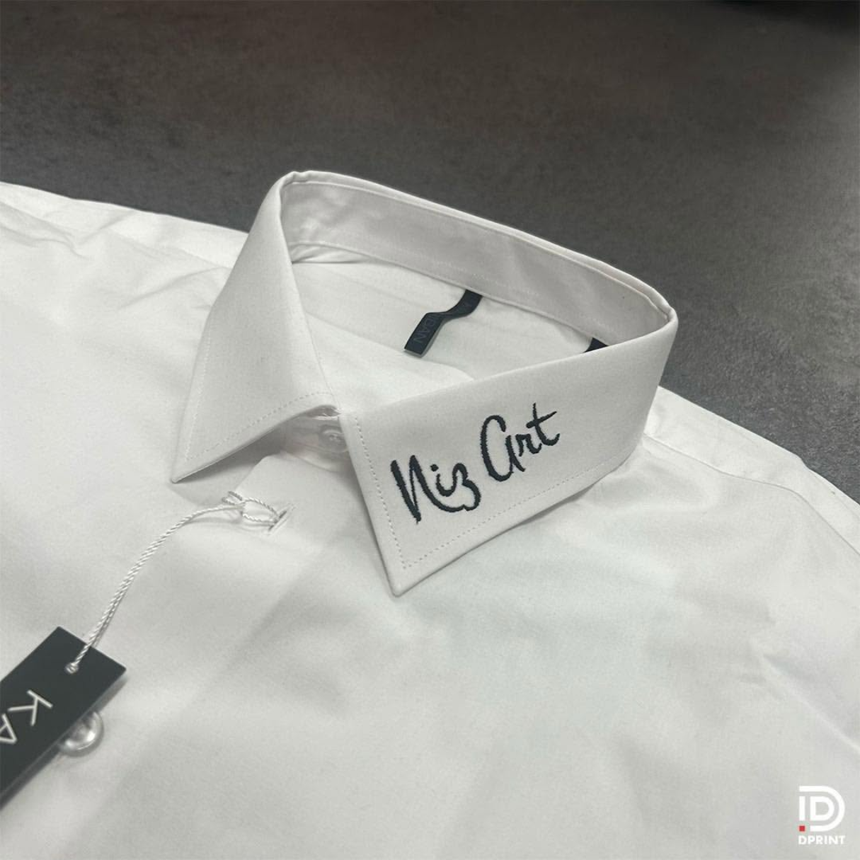 Réalisation broderie